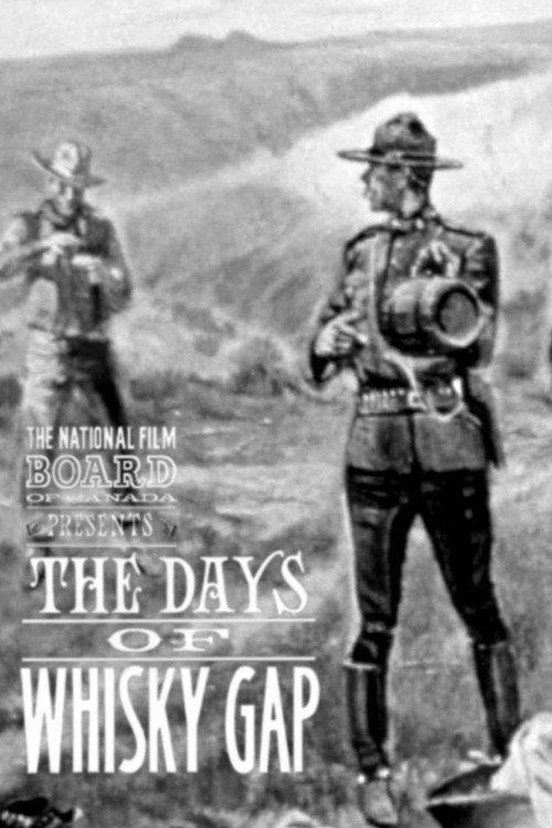 The Days of Whisky Gap 1961 official movie poster
