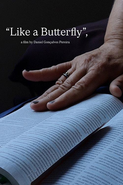 Like a Butterfly 2025 official movie poster