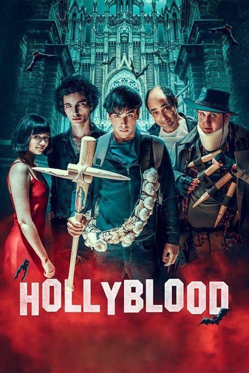 HollyBlood 2022 official movie poster