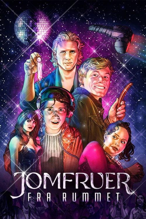 Jomfruer fra rummet 2023 official movie poster