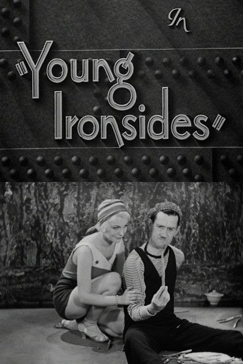 Young Ironsides 1932 official movie poster