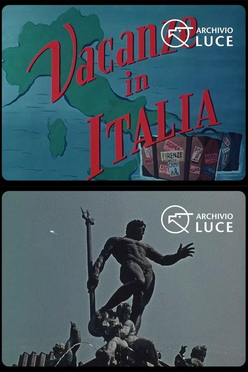 Vacation in Italy 1954 official movie poster
