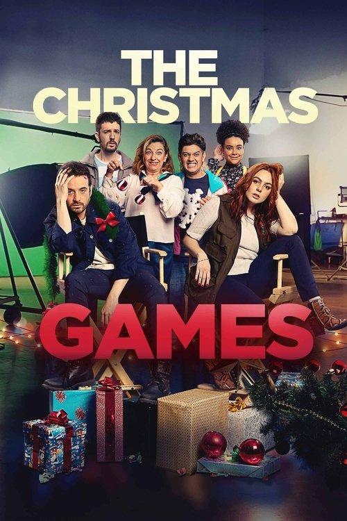 The Christmas Games 2022 official movie poster