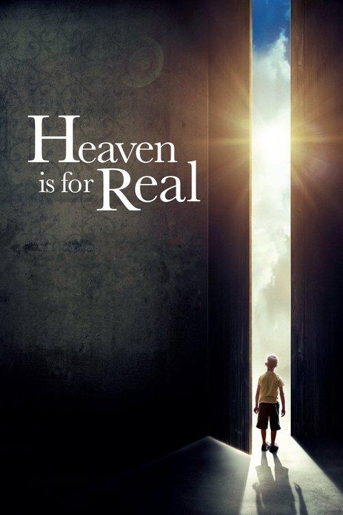 Heaven Is for Real 2014 official movie poster
