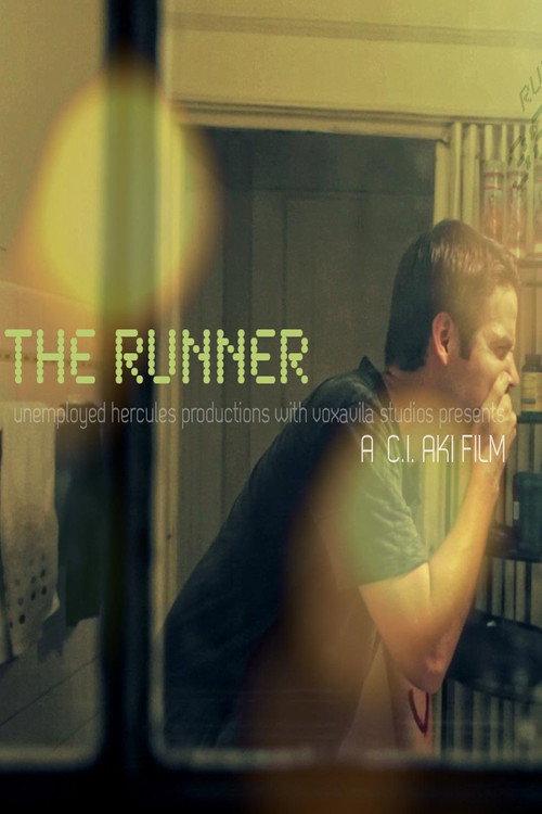 The Runner 2013 official movie poster