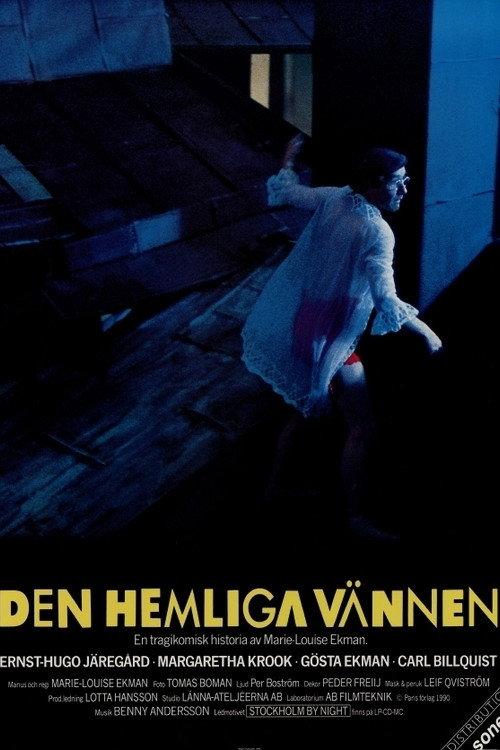 The Secret Friend 1990 official movie poster