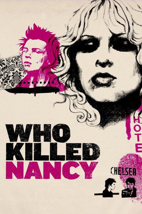 Who Killed Nancy? 2009 official movie poster