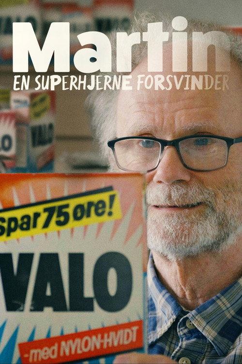 Martin - En superhjerne forsvinder 2026 official movie poster