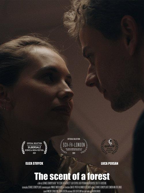 The scent of a forest 2021 official movie poster