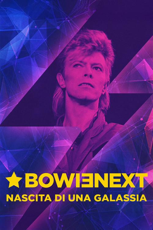 BowieNext - Nascita di una galassia 2018 official movie poster