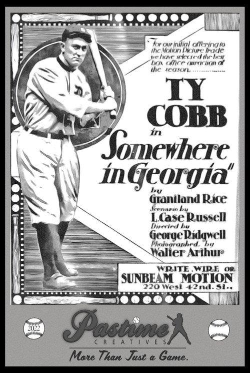Somewhere in Georgia 1917 official movie poster
