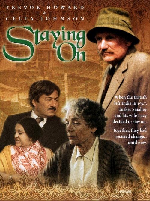 Staying On 1980 official movie poster