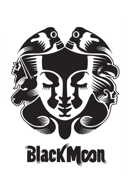 Black Moon 1975 official movie poster