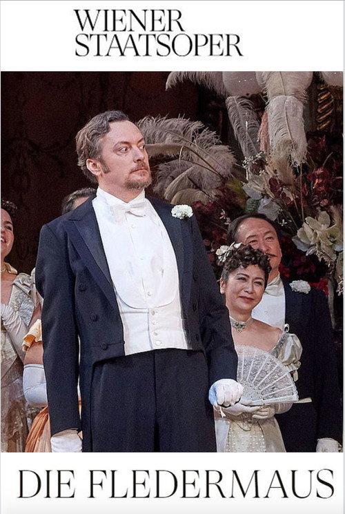 Die Fledermaus - Wiener Staatsoper 2020 official movie poster