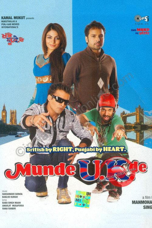 Munde U.K. De 2009 official movie poster