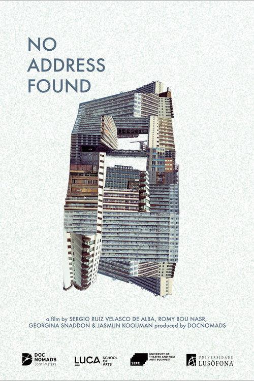 No address found 2026 official movie poster