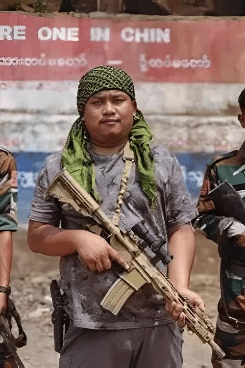 Myanmar: The Chin against the Junta 2023 official movie poster