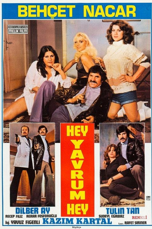 Hey Yavrum Hey 1979 official movie poster