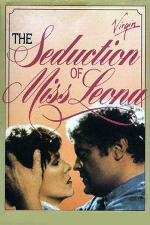 The Seduction of Miss Leona 1980 official movie poster