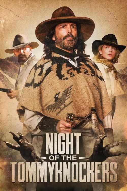 Night of the Tommyknockers 2022 official movie poster