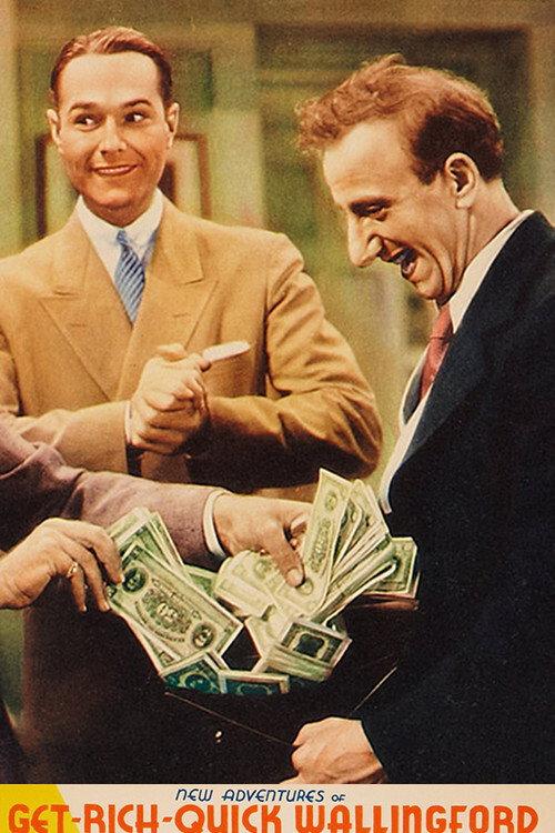 New Adventures of Get Rich Quick Wallingford 1931 official movie poster