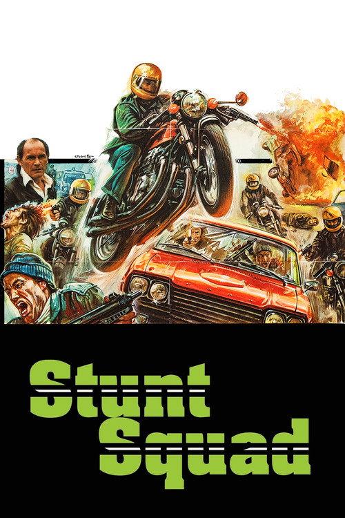 Stunt Squad 1977 official movie poster