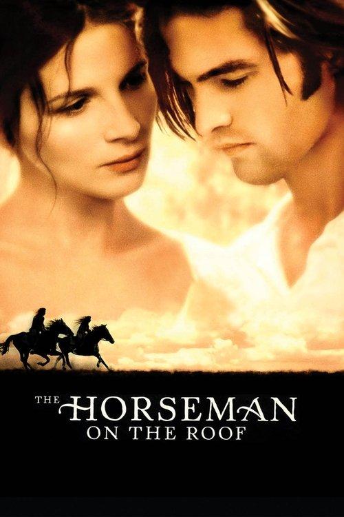 The Horseman on the Roof 1995 official movie poster