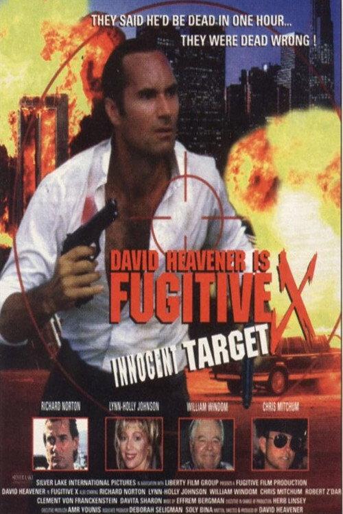 Fugitive X: Innocent Target 1996 official movie poster