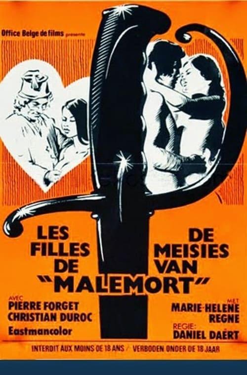 The Girl's Dead, Man 1974 official movie poster