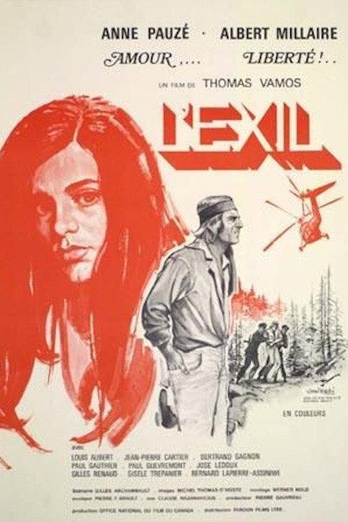 L'exil 1972 official movie poster