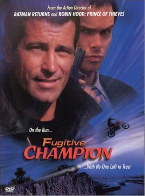 The Hunted 1998 official movie poster