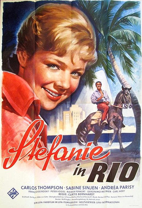 Stefanie in Rio 1960 official movie poster
