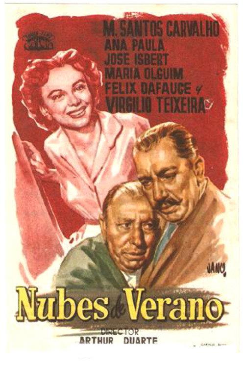 Nubes de verano 1954 official movie poster