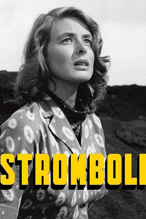 Stromboli 1950 official movie poster