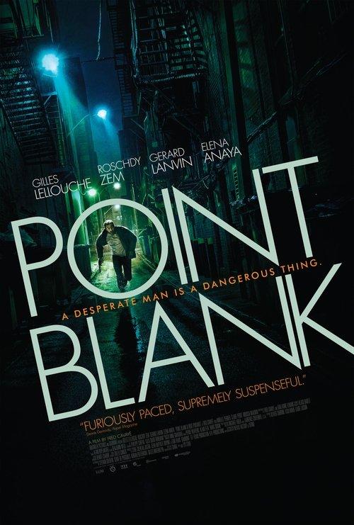 Point Blank 2010 official movie poster