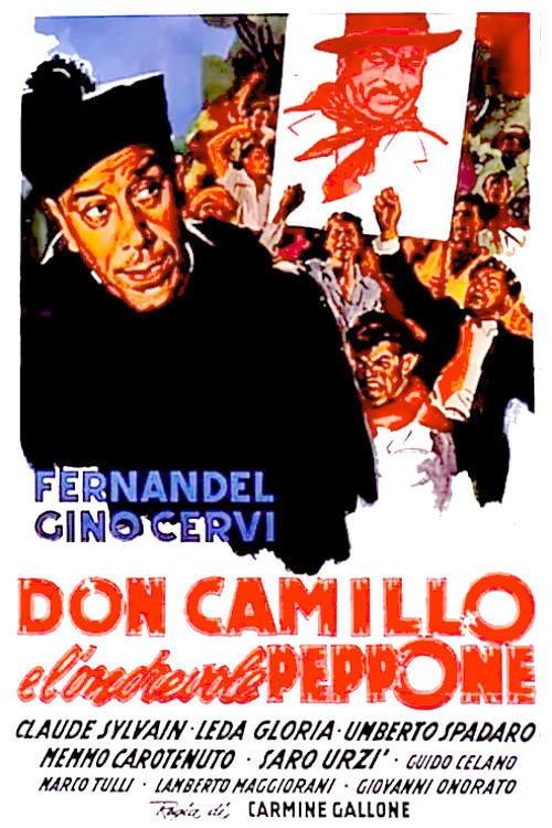 Don Camillo's Last Round 1955 official movie poster
