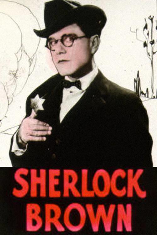 Sherlock Brown 1922 official movie poster