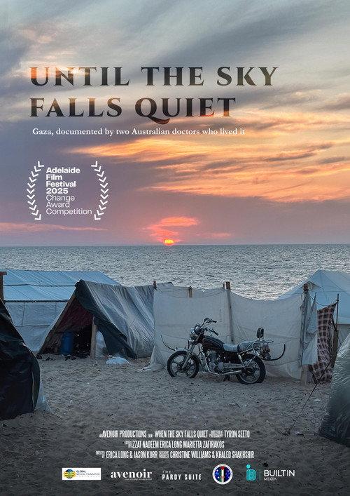 Until the Sky Falls Quiet 2025 official movie poster
