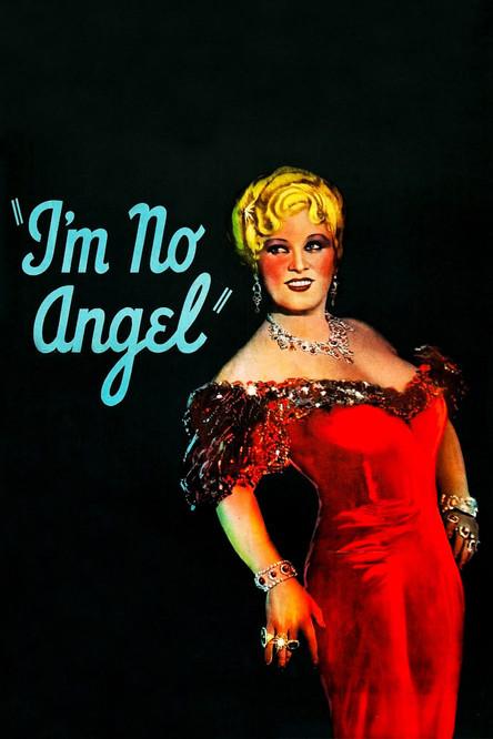 I'm No Angel 1933 official movie poster