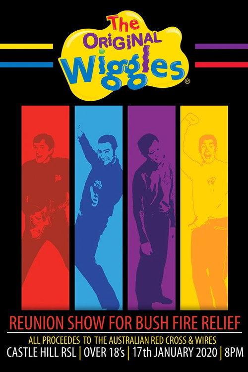 The Original Wiggles Reunion Show For Bushfire Relief 2020 official movie poster