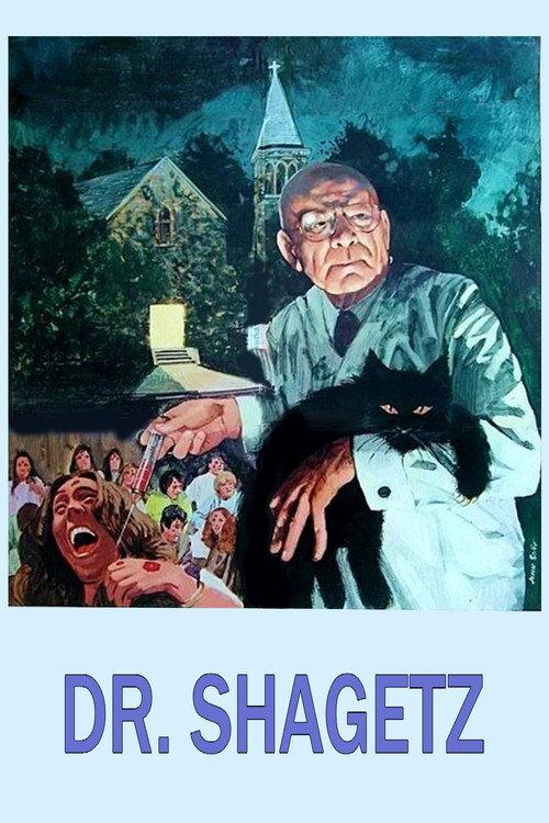 Dr. Shagetz 1975 official movie poster