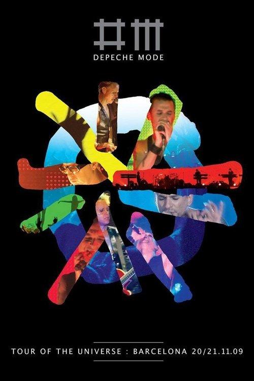 Depeche Mode: Tour of the Universe — Live in Barcelona 2009 official movie poster