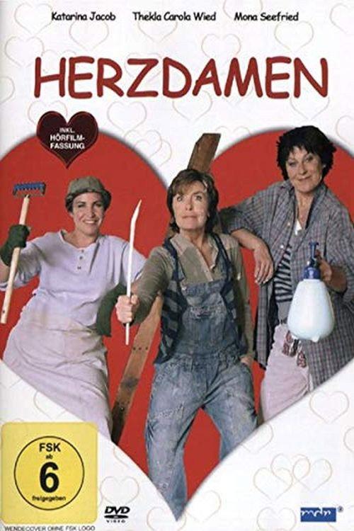 Herzdamen 2006 official movie poster