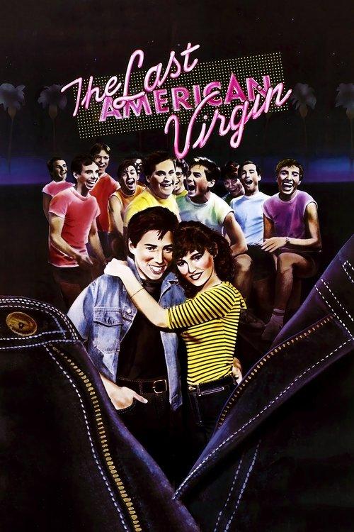The Last American Virgin 1982 official movie poster