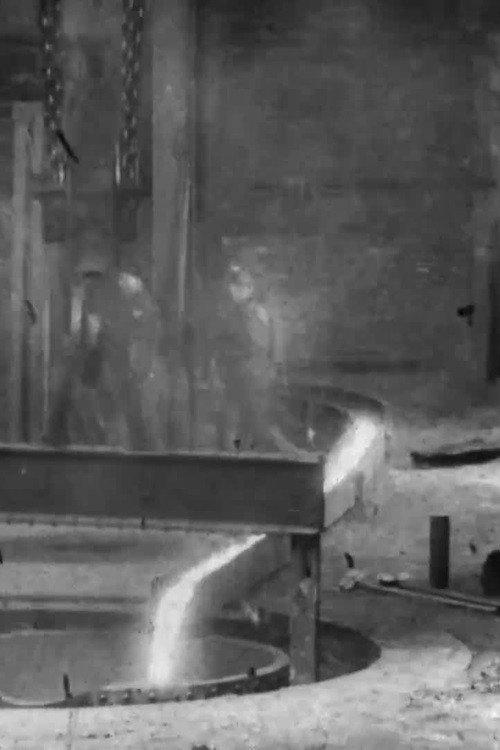 Tapping a Furnace 1904 official movie poster
