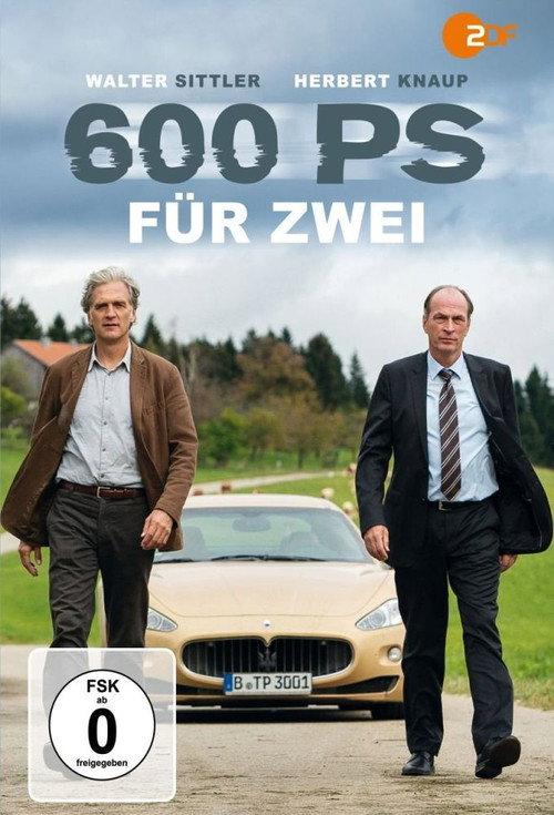 600 PS für zwei 2015 official movie poster