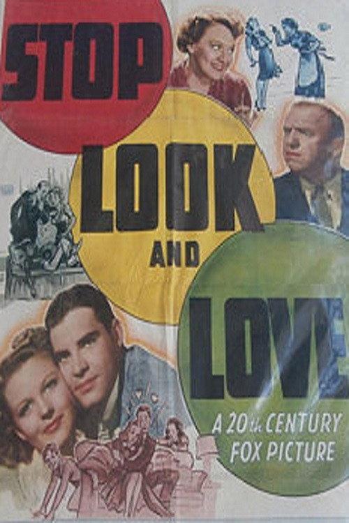 Stop, Look and Love 1939 official movie poster