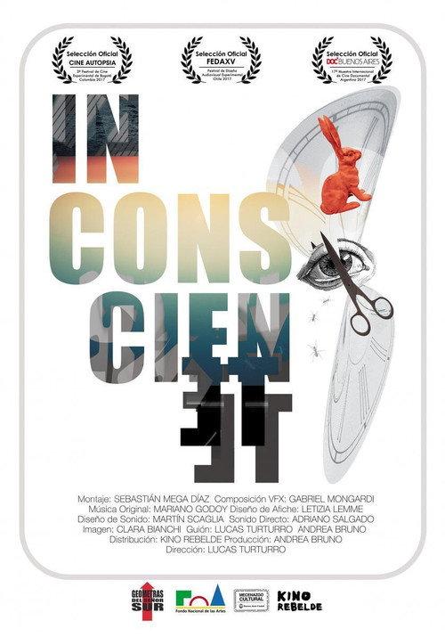 Inconsciente 2017 official movie poster