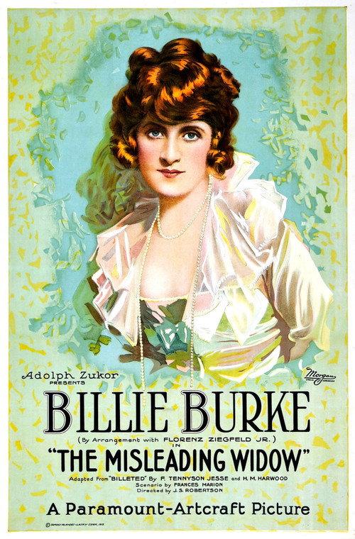 The Misleading Widow 1919 official movie poster