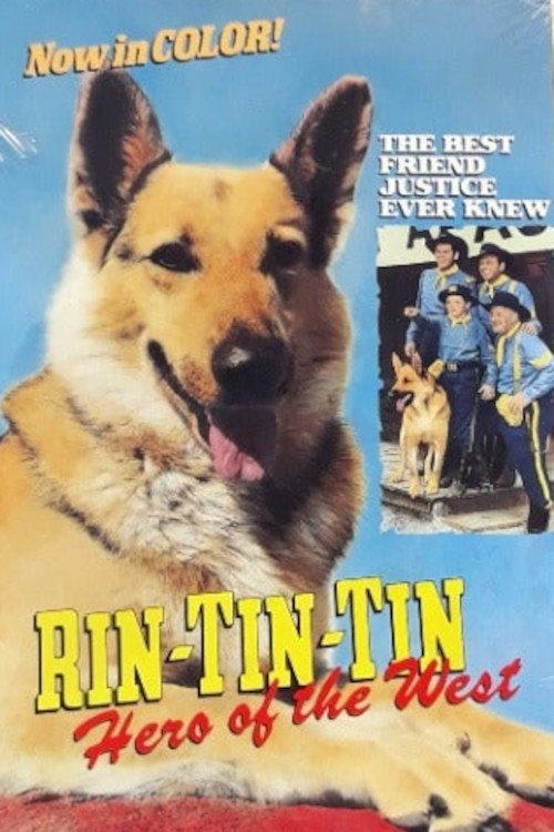 Rin-Tin-Tin: Hero of the West 1991 official movie poster